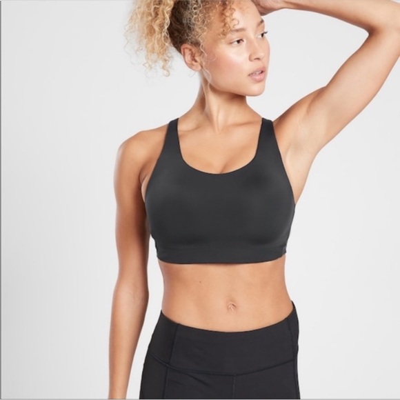 Athleta Other - ATHLETA Advanced Black Sports Bra